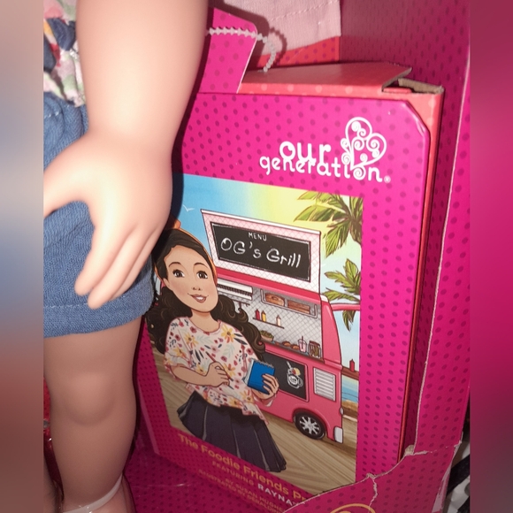 New Two 18" Our Generation Dolls Rayna & Nastassia/Angel NIB - Picture 8 of 11